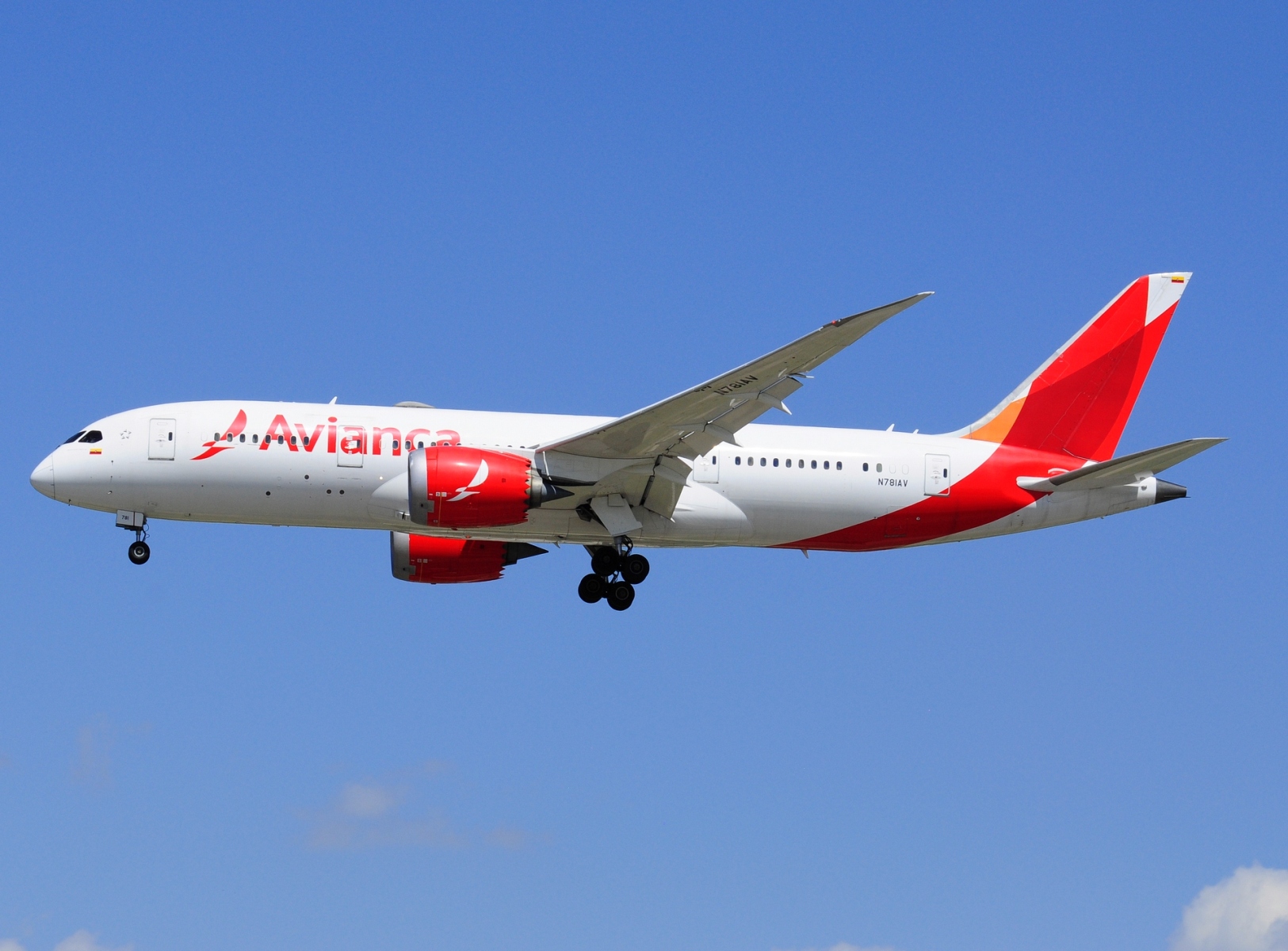 N781AV - 787-8 Dreamliner - Avianca - MAD - 05-05-2022