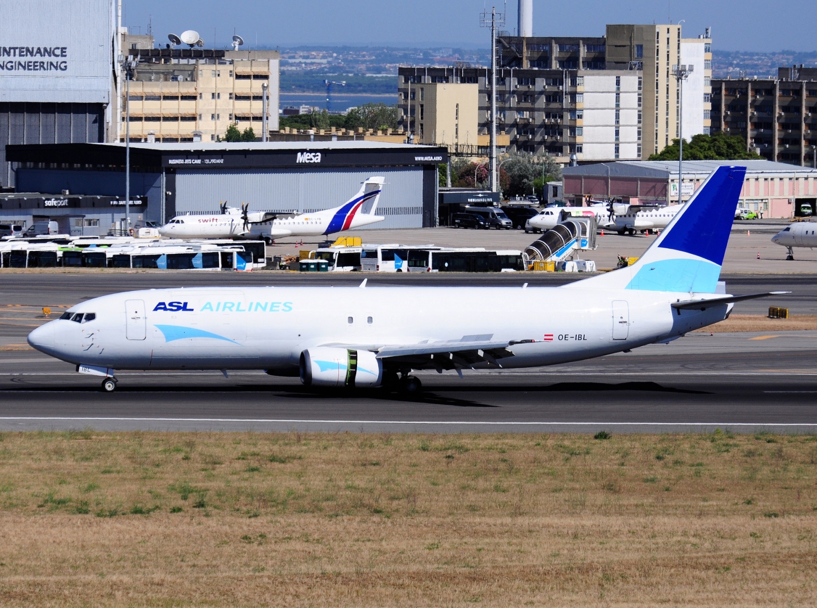 OE-IBL - 737-490 - ASL Airlines Belgium - LIS - 10-06-2022