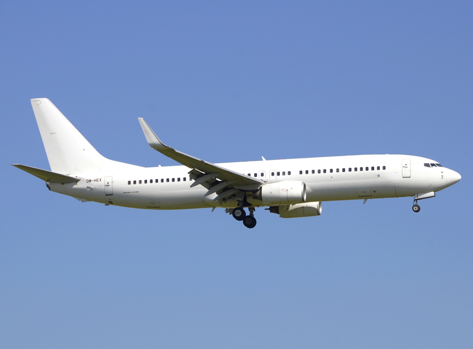 OM-HEX - 737-81Q(WL) - AirExplore - BRU - 22-06-2022