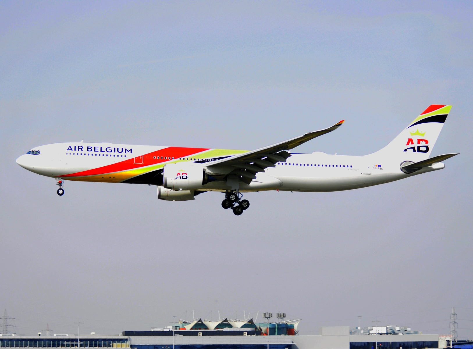 OO-ABG - A330-941 - Air Belgium - CRL - 28-03-2022