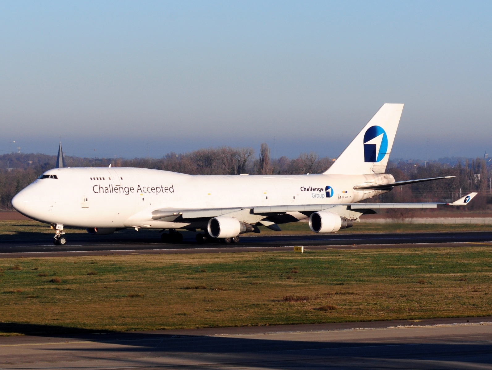 OO-ACE - 747-412 - Challenge Airlines BE - LGG - 12-12-2022