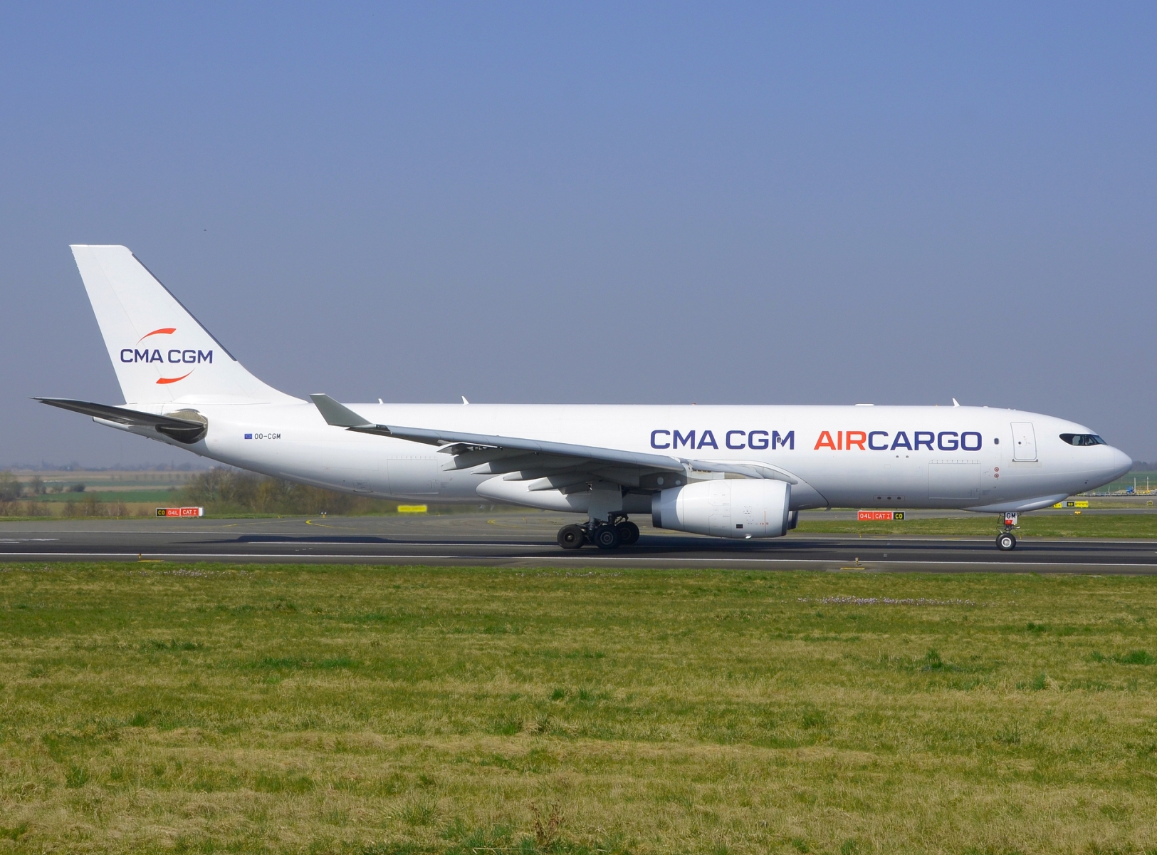 OO-CGM - A330-243F - Air Belgium - LGG - 26-03-2022b