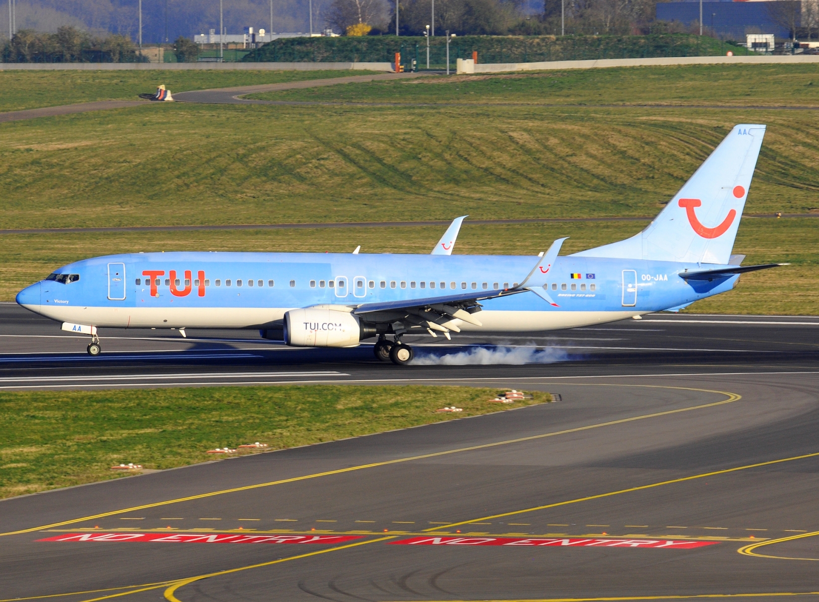 OO-JAA - 737-8BK(WL) - TUI Airlines Belgium - BRU - 27-03-2022