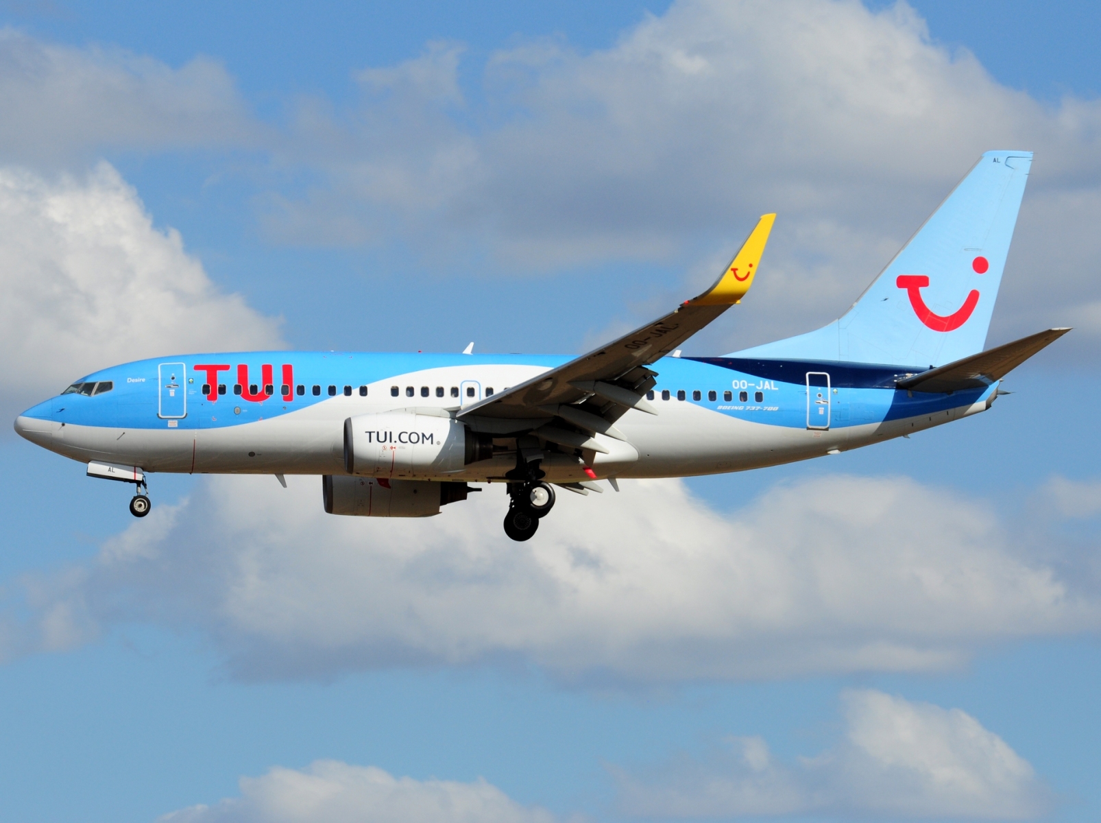 OO-JAL - 737-7K2(WL) - TUI Airlines Belgium - BRU - 28-08-2022