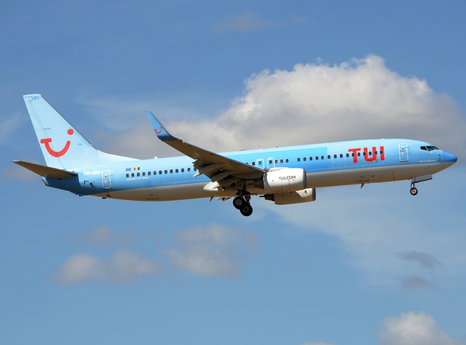OO-JBG - 737-8K5(WL) - TUI Airlines Belgium - BRU - 28-08-2022