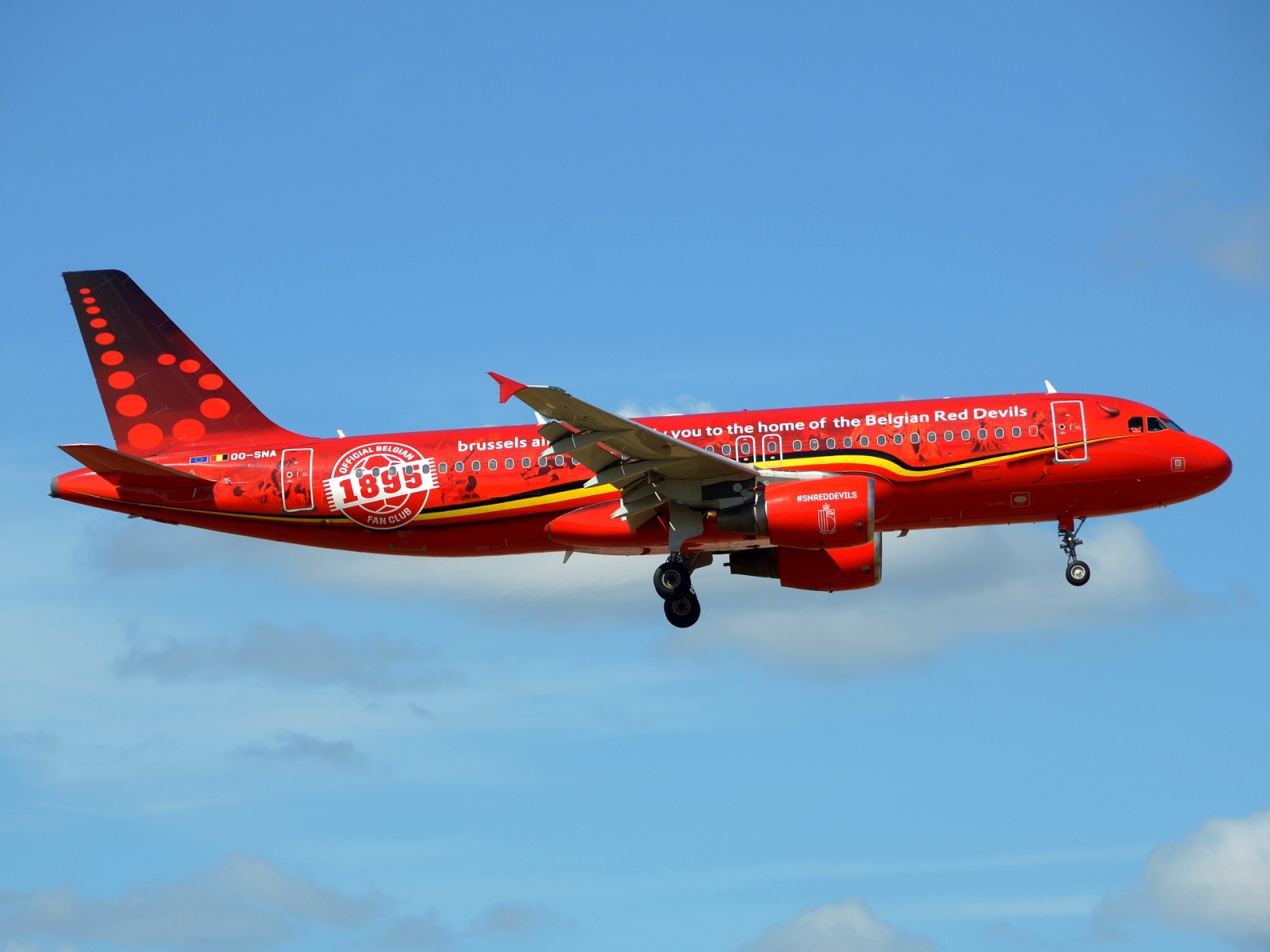 OO-SNA - A320-214 - Brussels Airlines - BRU - 28-08-2022