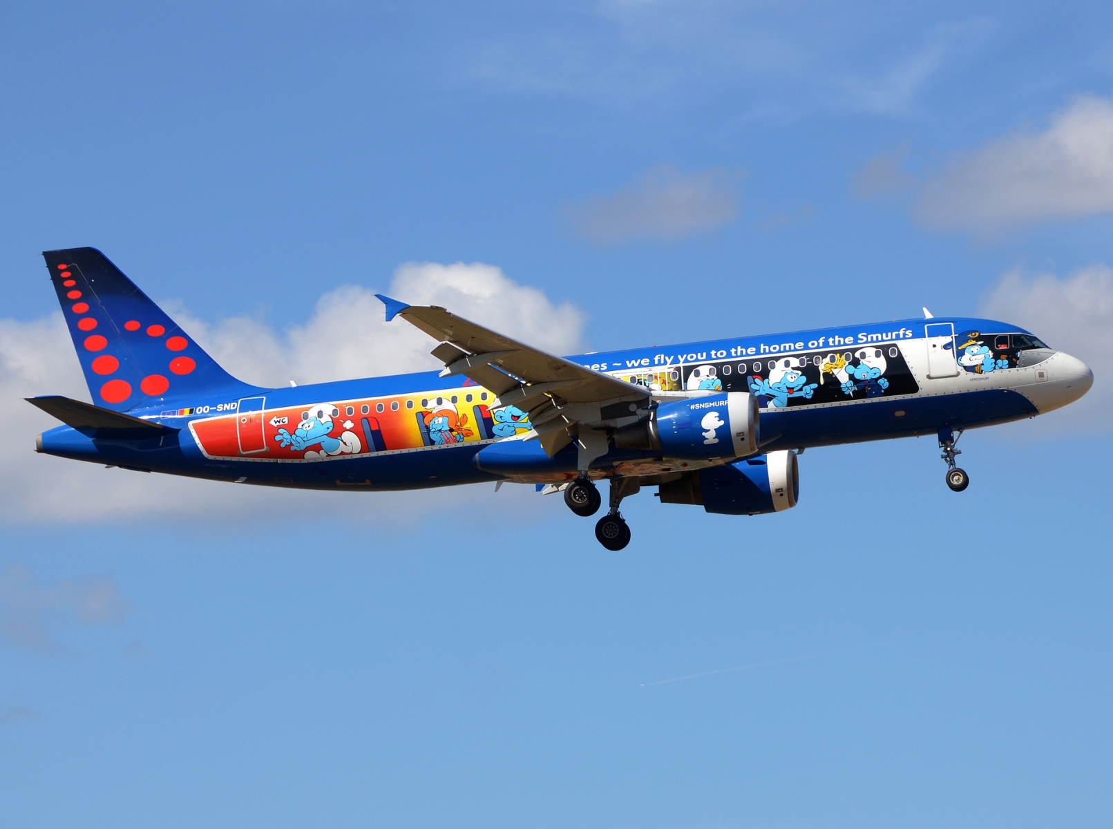 OO-SND - A320-214 - Brussels Airlines - BRU - 28-08-2022