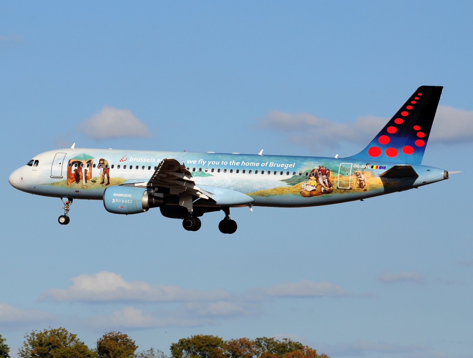 OO-SNE - A320-214 - Brussels Airlines - BRU - 28-08-2022