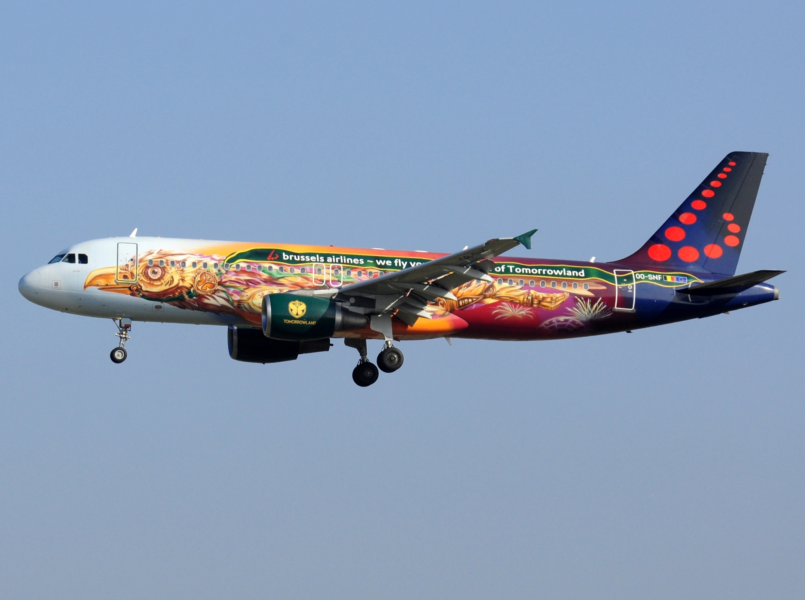 OO-SNF - A320-214 - Brussels Airlines - BRU - 27-03-2022