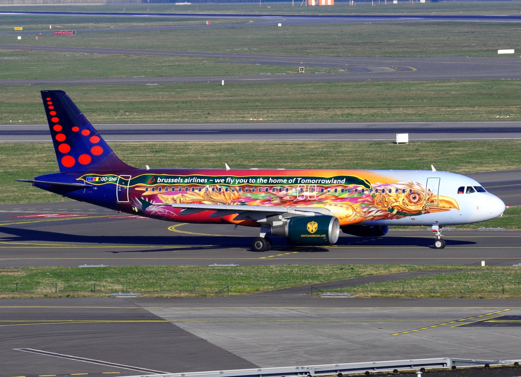 OO-SNF - A320-214 - Brussels Airlines - BRU - 27-03-2022b
