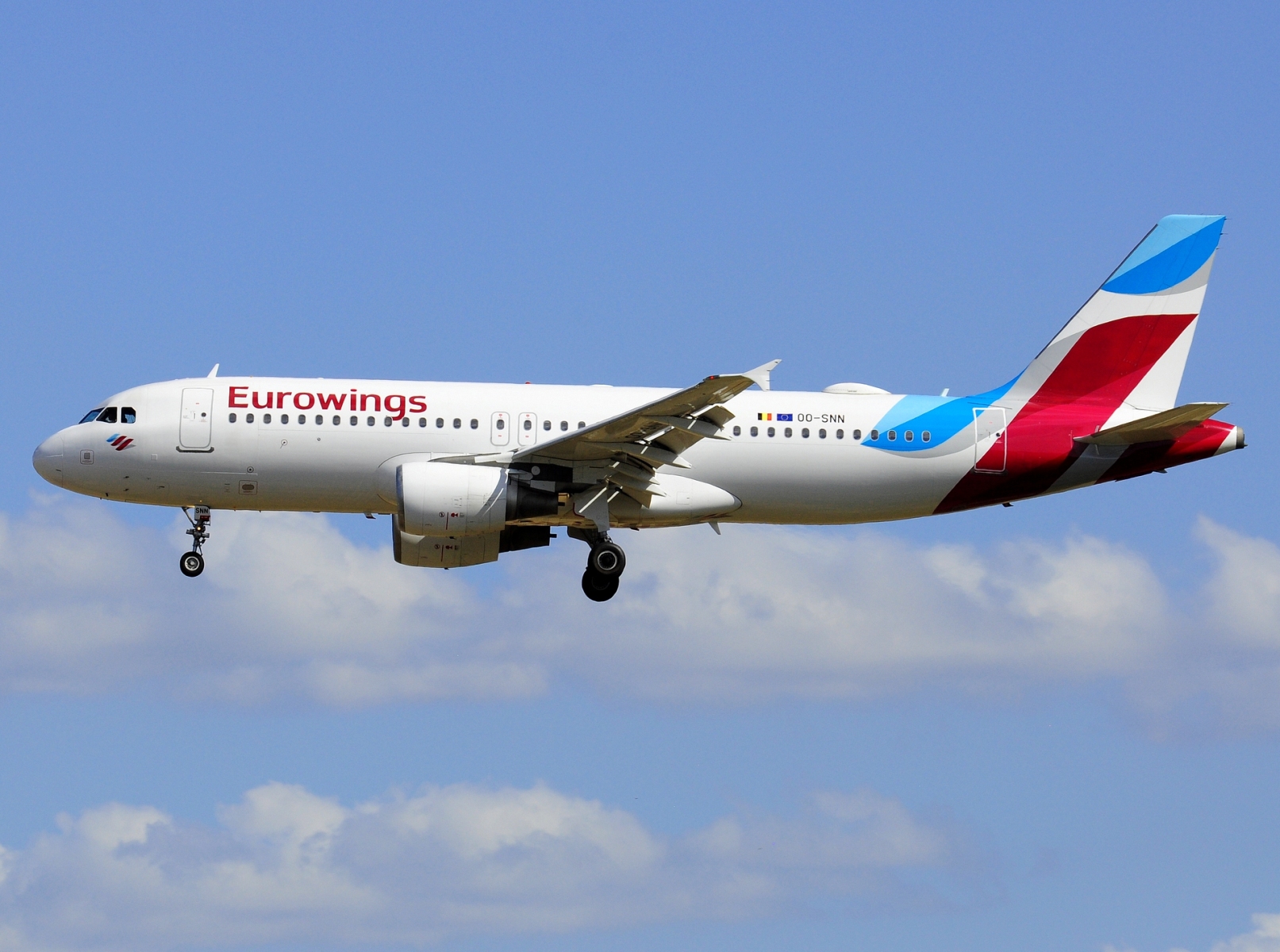 OO-SNN - A320-214 - Eurowings - BRU - 28-08-2022