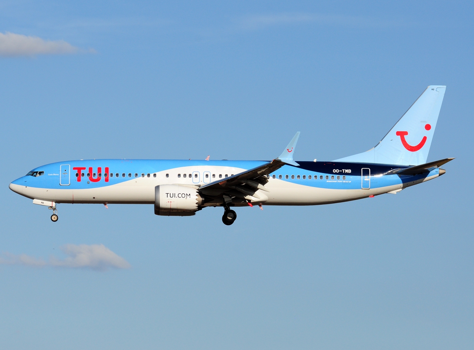 OO-TMB - 737-8 MAX - TUI Airlines Belgium - BRU - 28-08-2022