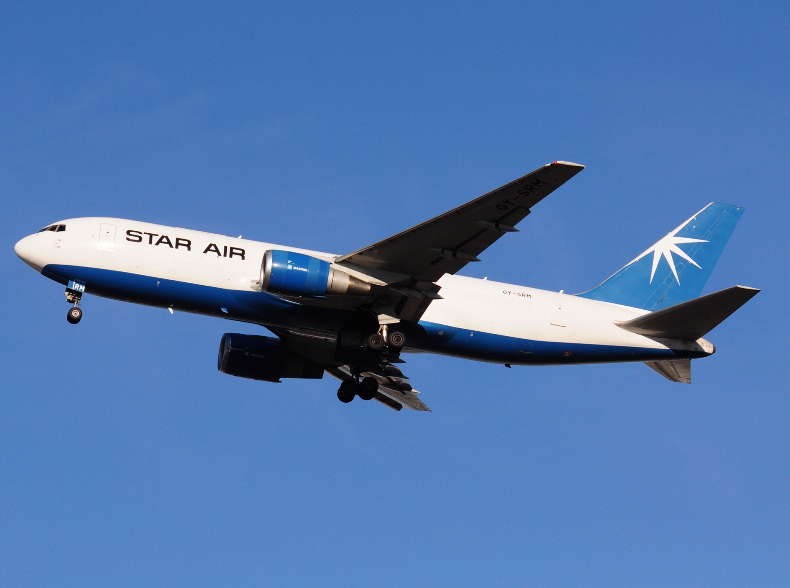 OY-SRM - 767-25E - Maersk Air Cargo - LIS - 09-06-2022