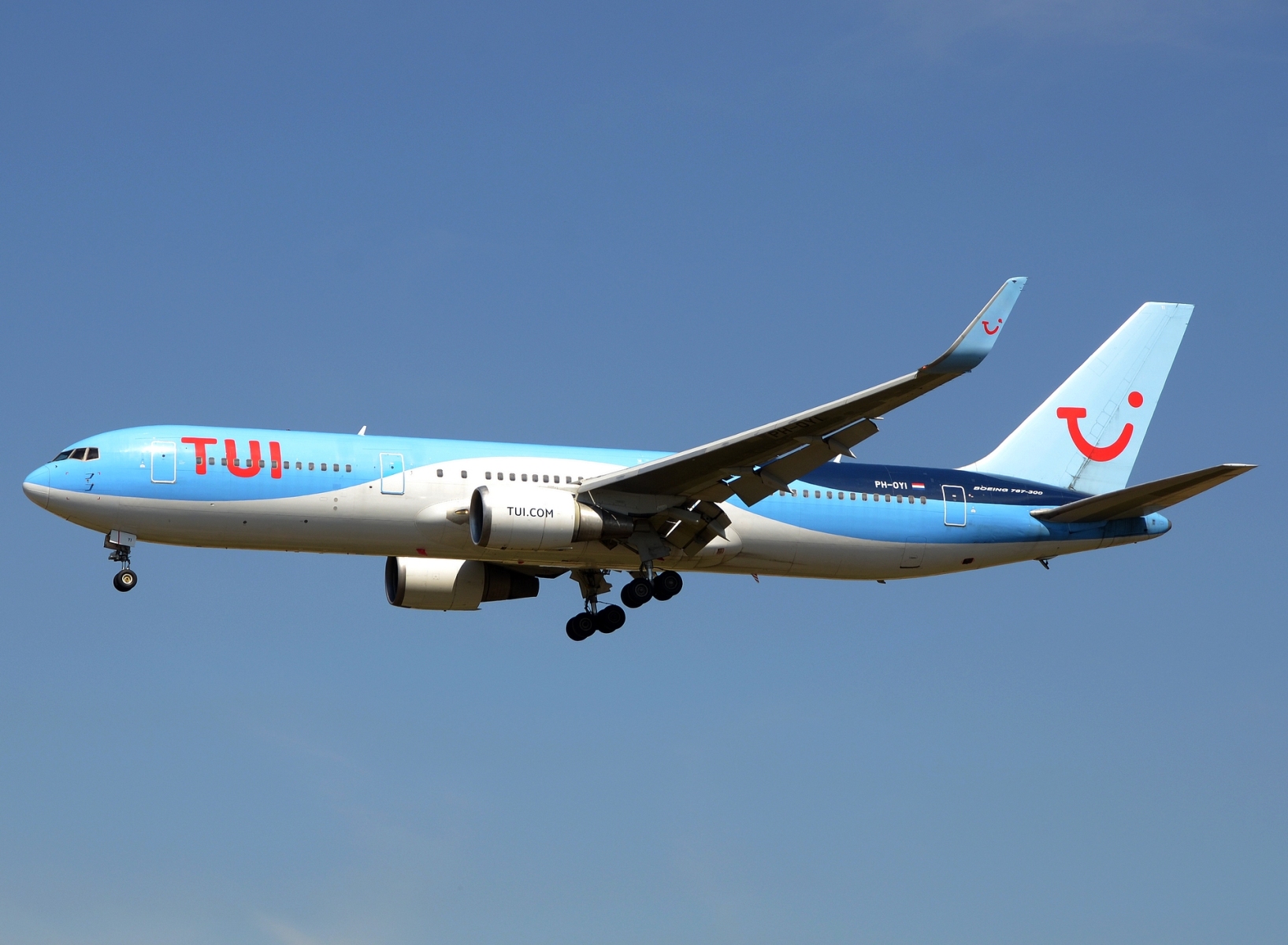 PH-OYI - 767-304(ER)(WL) - TUI Airlines Netherlands - LGG - 30-07-2022