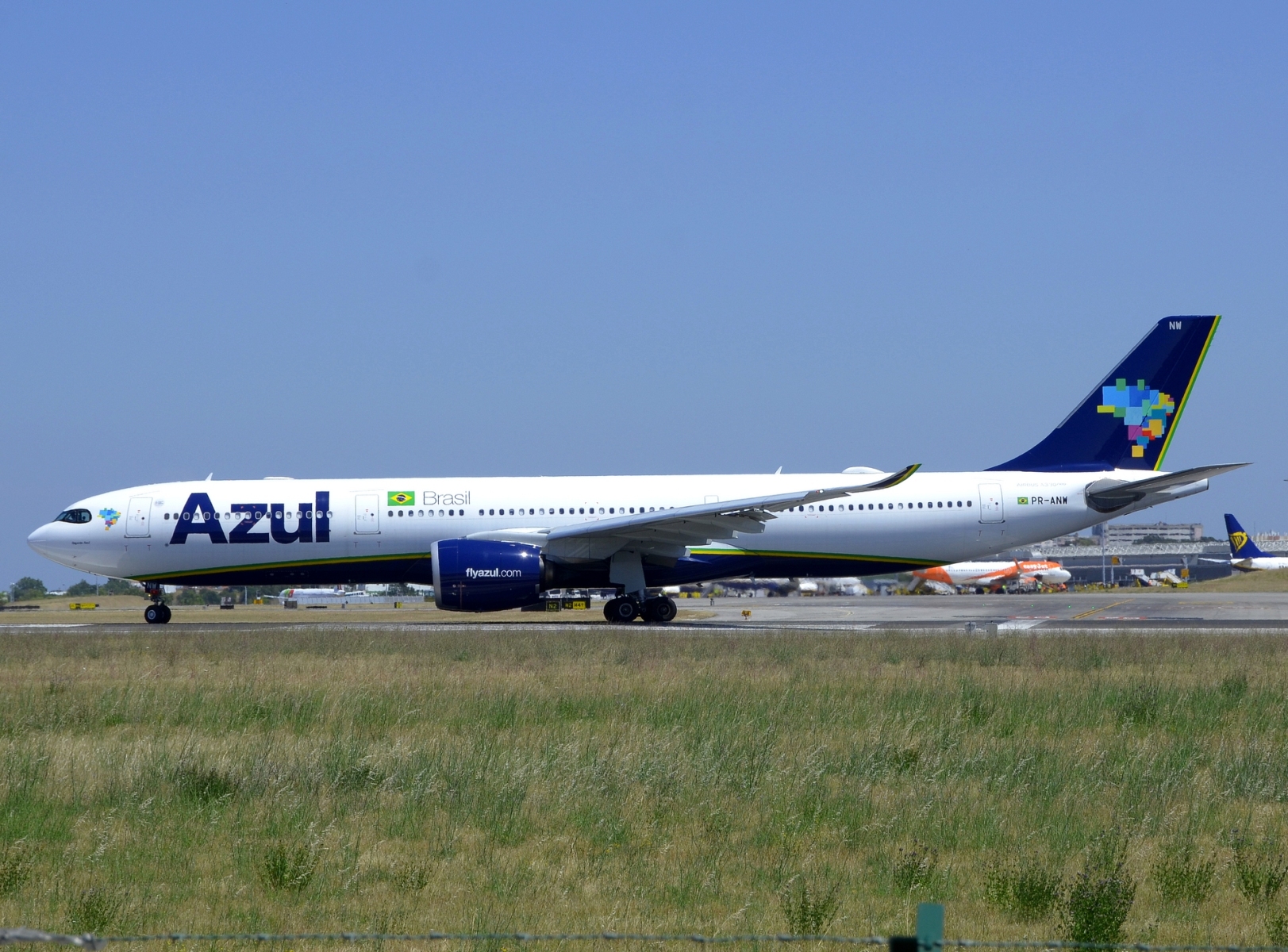 PR-ANW - A330-941 - AZUL Linhas Aereas Brasileiras - LIS - 10-06-2022