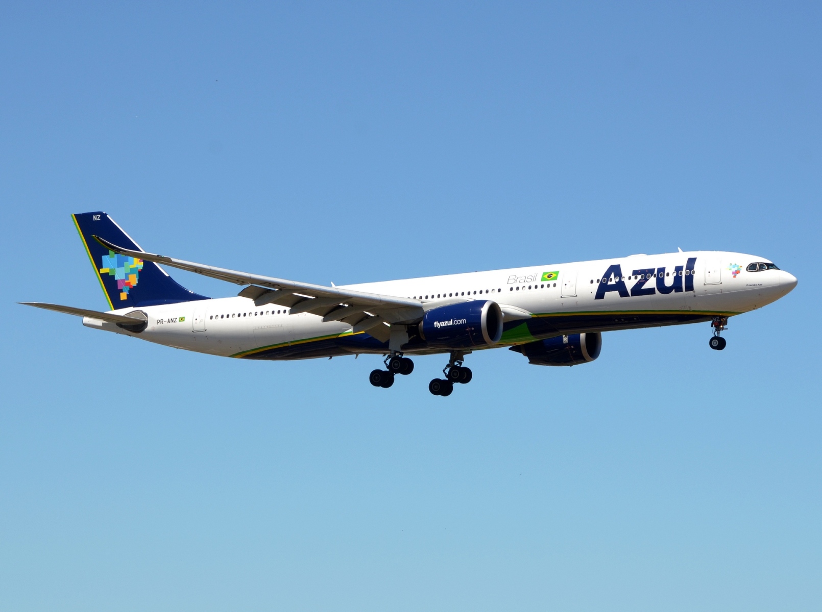 PR-ANZ - A330-941 - AZUL Linhas Aereas Brasileiras - LIS - 09-06-2022
