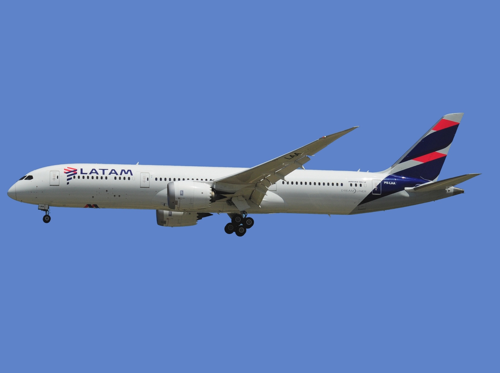 PS-LAA - 787-9 Dreamliner - LATAM Airlines Brasil - MAD - 05-05-2022