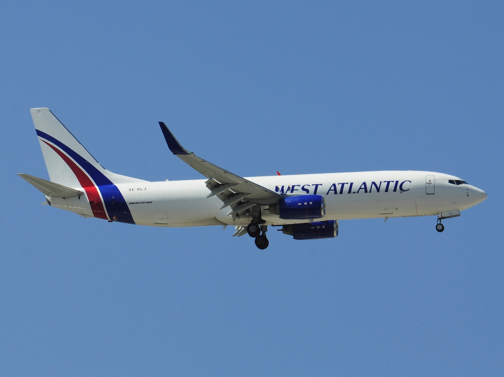 SE-RLJ - 737-8Q8(WL) - West Air Sweden - MAD - 05-05-2022