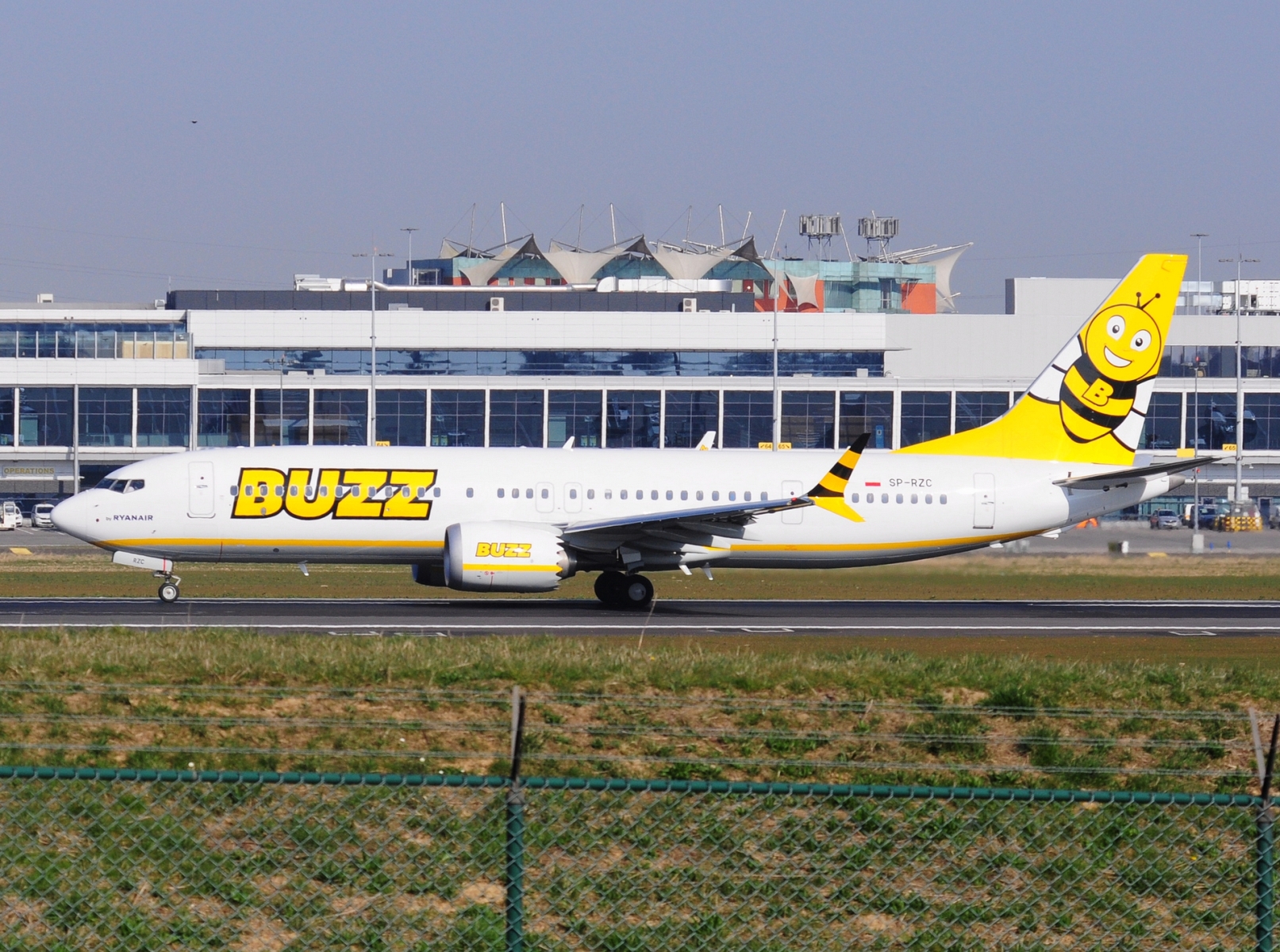 SP-RZC - 737-8-200 MAX - Buzz - CRL - 23-03-2022c