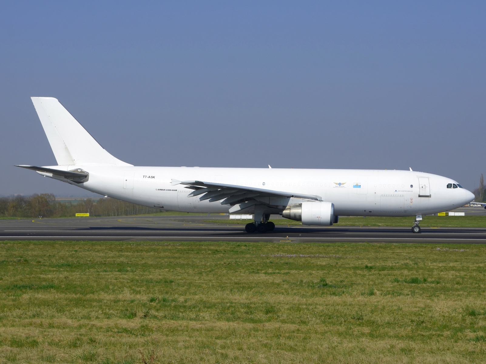 T7-ASK - A300B4-622R - San Marino Executive Aviation - LGG - 26-03-2022