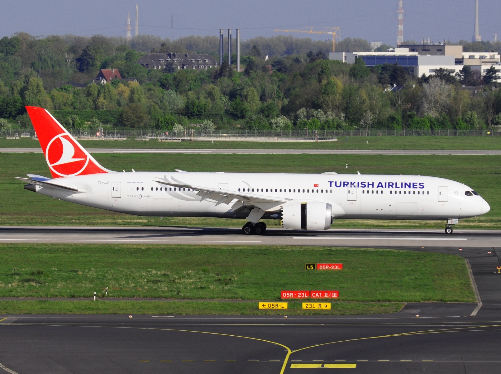 TC-LLF - 787-9 Dreamliner - Turkish Airlines - DUS - 24-04-2022