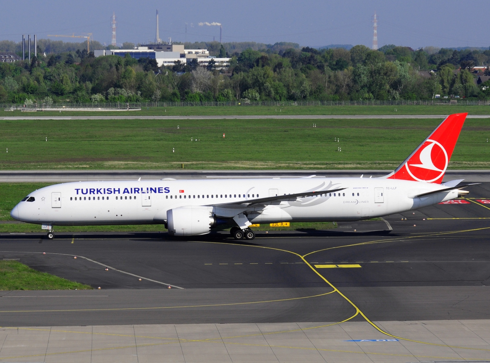 TC-LLF - 787-9 Dreamliner - Turkish Airlines - DUS - 24-04-2022b