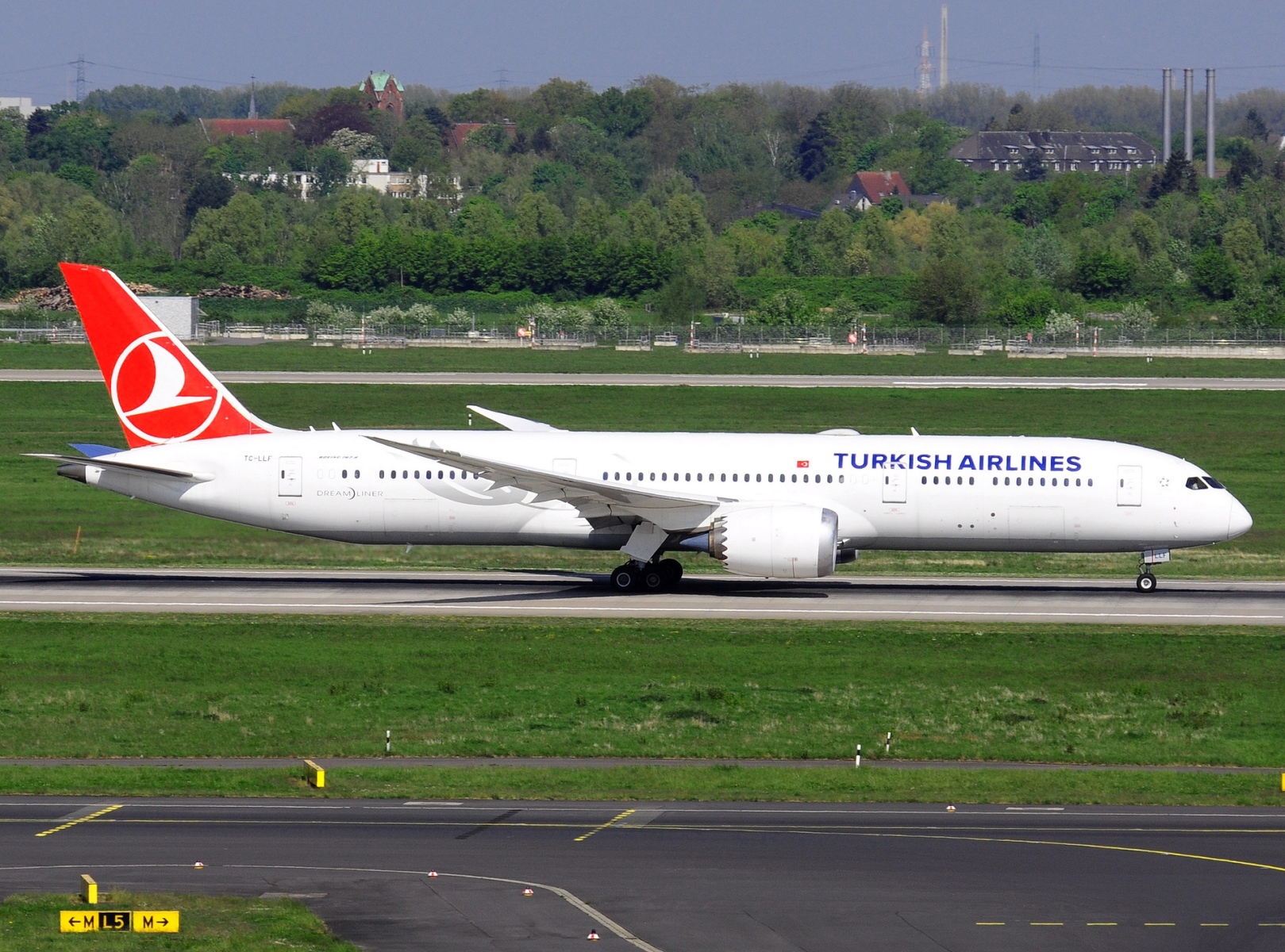 TC-LLF - 787-9 Dreamliner - Turkish Airlines - DUS - 24-04-2022c