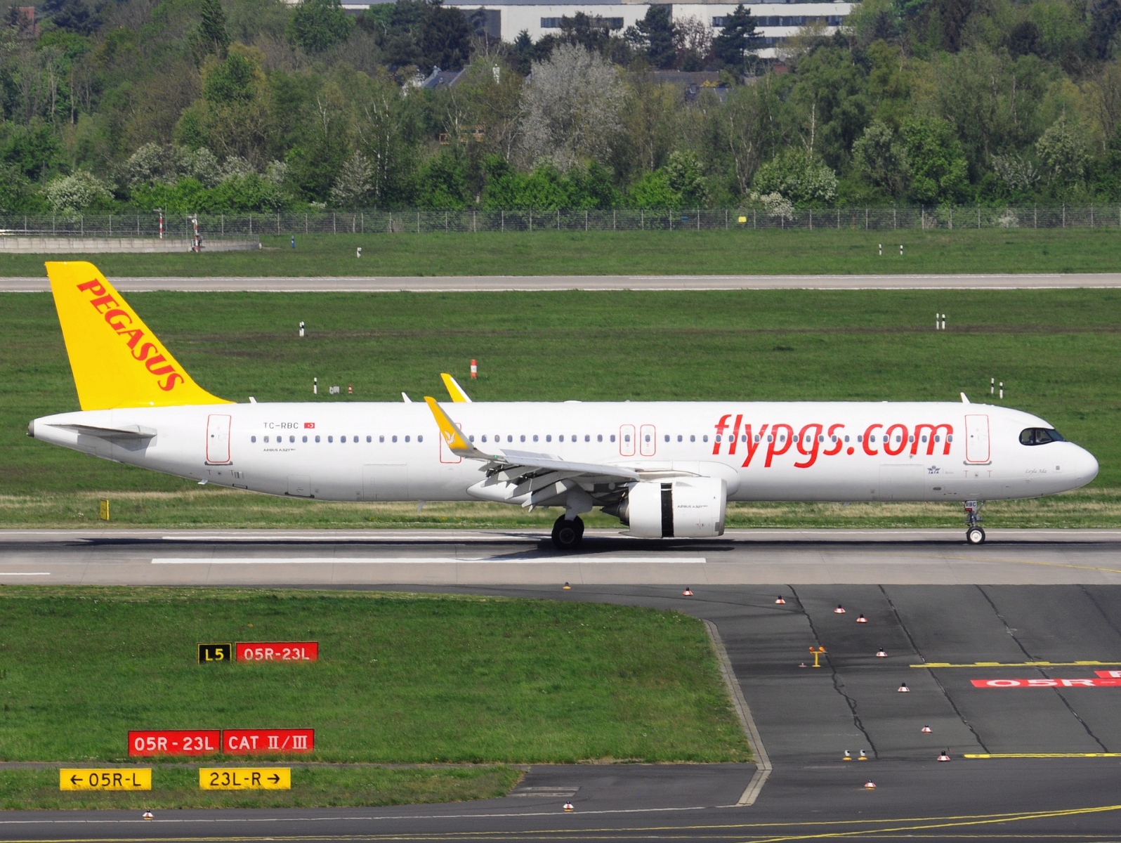 TC-RBC - A321-251NX(WL) - Pegasus - DUS - 24-04-2022