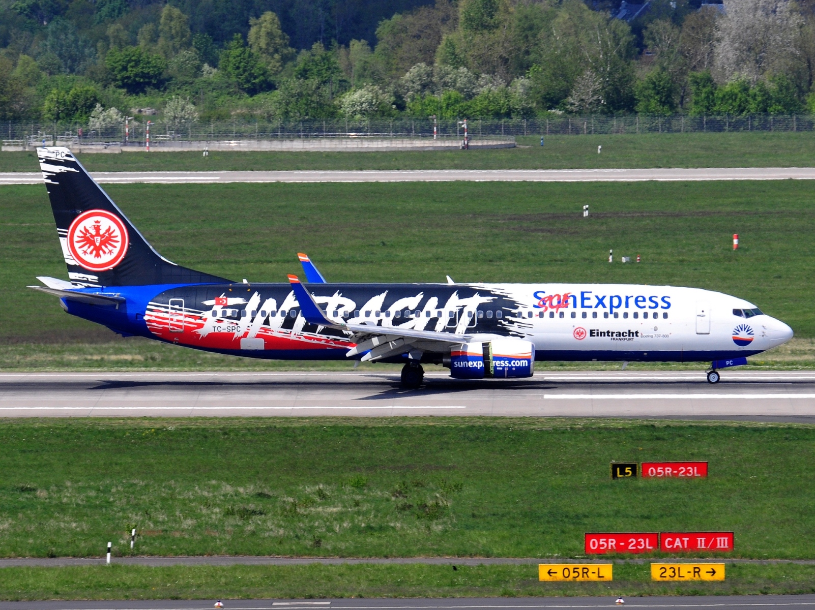 TC-SPC - 737-8AS(WL) - SunExpress - DUS - 24-04-2022