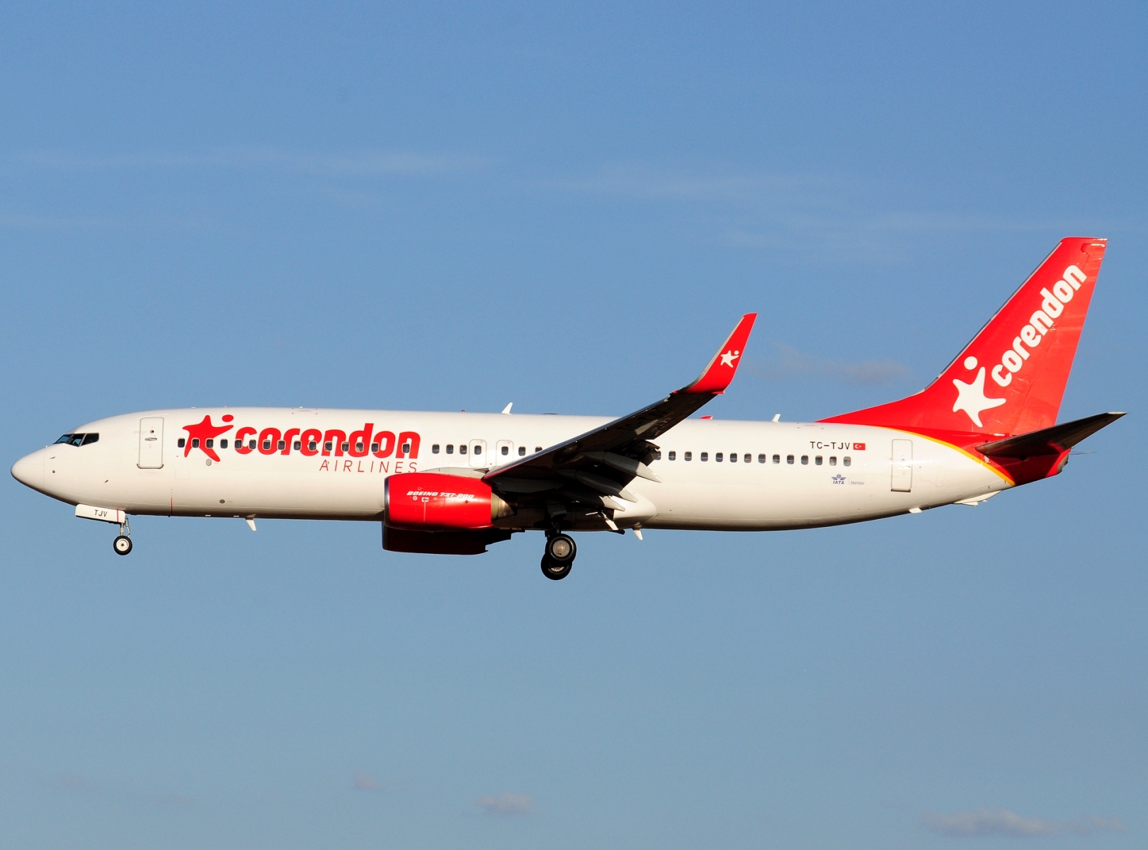 TC-TJV - 737-86J(WL) - Corendon Airlines - BRU - 28-08-2022