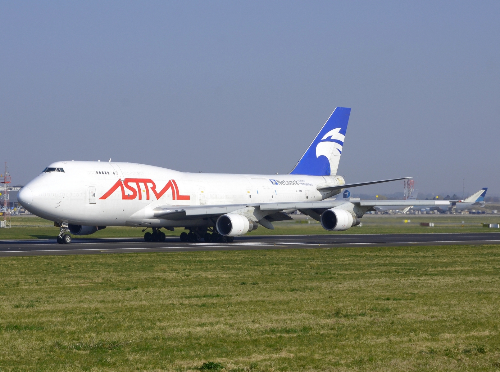 TF-AMM - 747-4H6 - Astral Network Aviation - LGG - 26-03-2022
