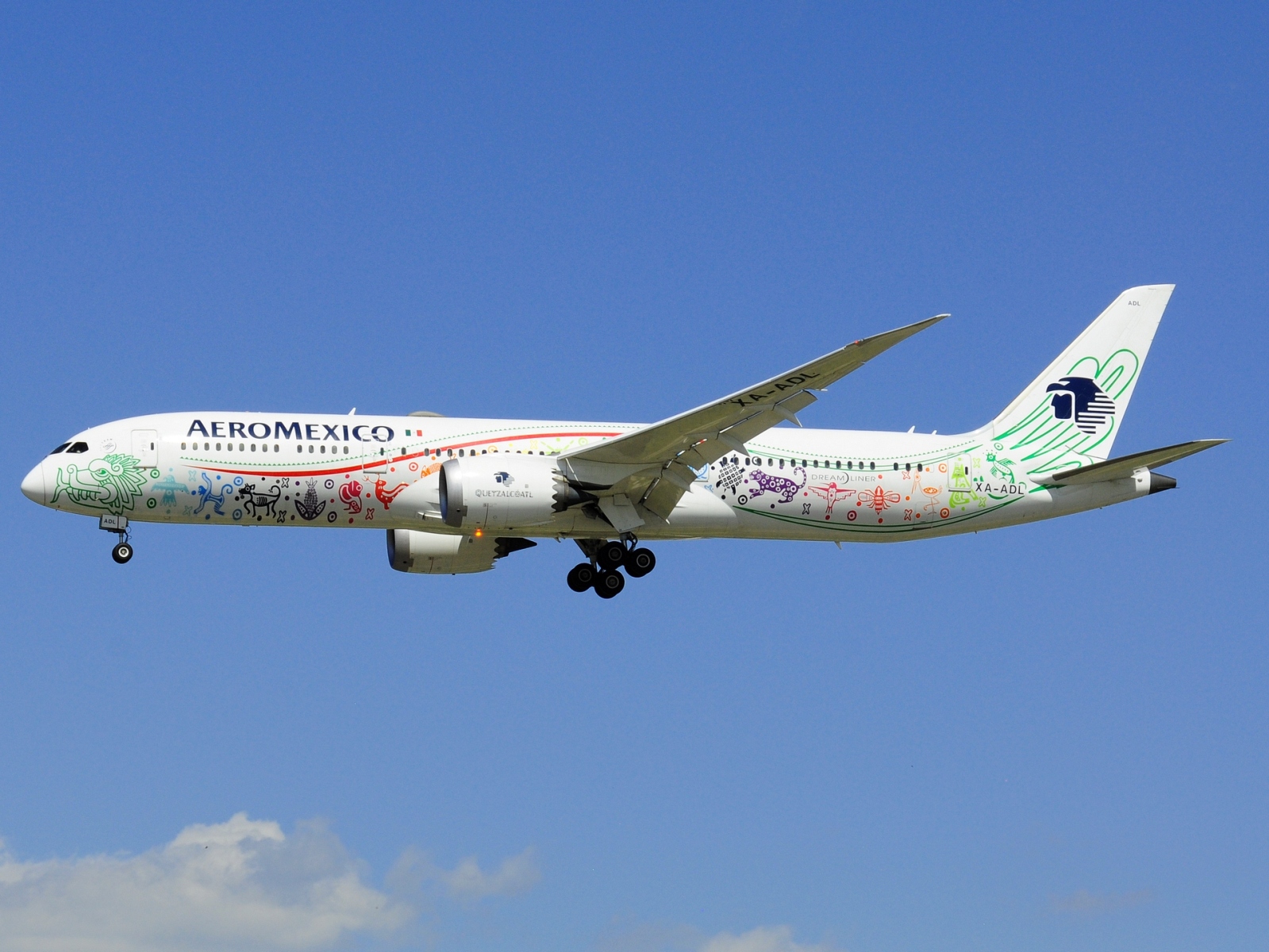 XA-ADL - 787-9 Dreamliner - Aeromexico - MAD - 05-05-2022