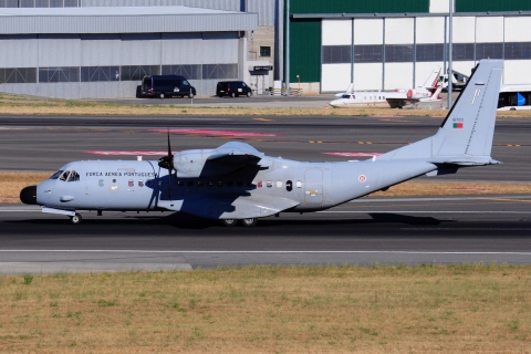 16703 - Casa 295- - Portuguese Air Force - LIS - 09-06-2022