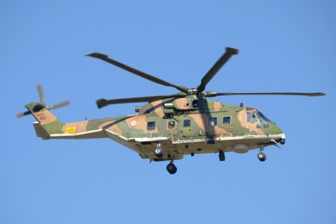 19608 - Agusta_Westland_EH_101_Merlin - Portugal Air Force - LIS - 10-06-2022