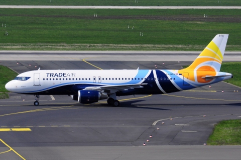 9A-BTG - A320-232 - Trade Air - DUS - 24-04-2022