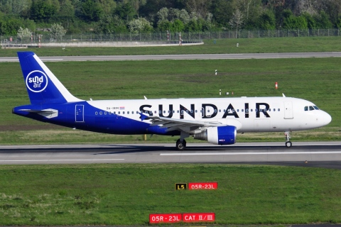 9A-IRM - A320-214 - Sundair - DUS - 24-04-2022