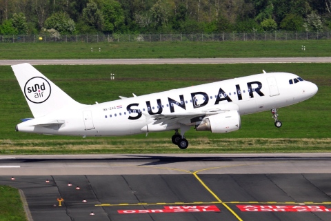9A-ZAG - A319-111 - Sundair - DUS - 24-04-2022