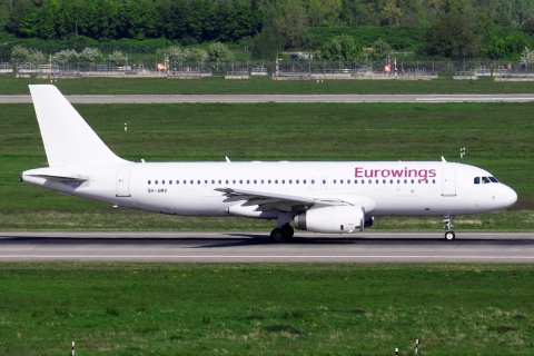 9H-AMV - A320-232 - Eurowings - DUS - 24-04-2022