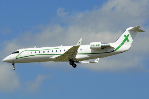 9H-AMY - CRJ-200ER Challenger 850 - Air X Charter - MAD - 05-05-2022