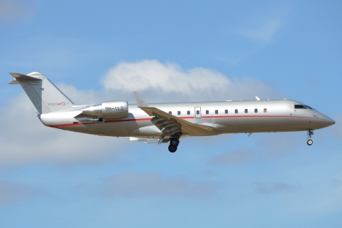 9H-ILZ - CRJ-200ER Challenger 850 - VistaJet Malta - BRU - 28-08-2022