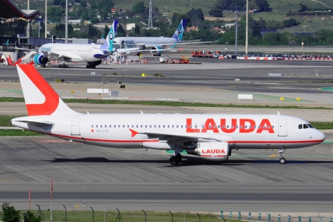 9H-LOU - A320-214 - Lauda Europe - MAD - 04-05-2022