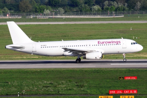 9H-MLB - A320-232 - Eurowings - DUS - 24-04-2022b
