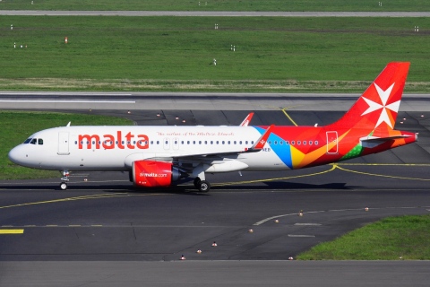 9H-NEB - A320-251N(WL) - Air Malta - DUS - 24-04-2022