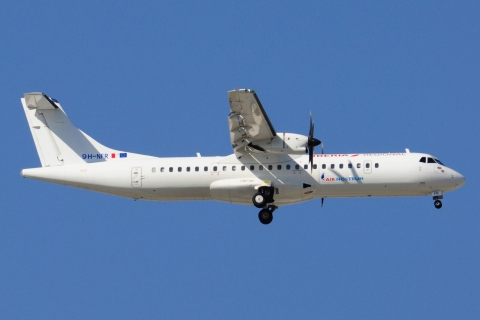 9H-NFR - ATR 72-600 (72-212A) - Iberia Regional - MAD - 05-05-2022