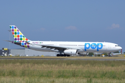 9H-POP - A330-343 - Hi Fly Malta - LIS - 10-06-2022b