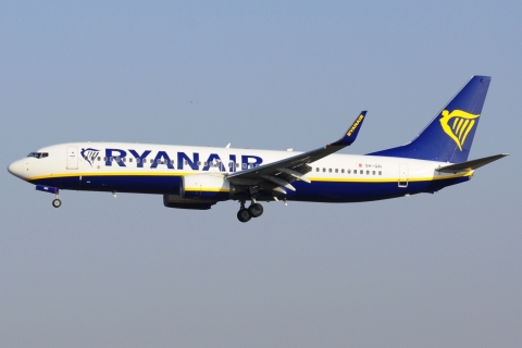 9H-QAI - 737-8AS(WL) - Ryanair - CRL - 23-03-2022