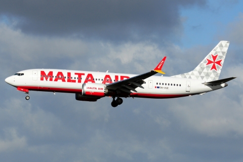 9H-VUE - 737-8-200 MAX - Malta Air - CRL - 11-02-2022