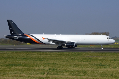 9H-ZTB - A321-211 - Titan Airways Malta - LGG - 26-03-2022