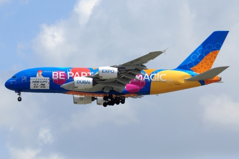 A6-EEU - A380-861 - Emirates - MAD - 04-05-2022