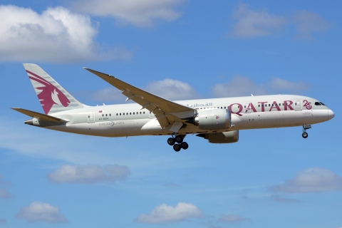 A7-BDA - 787-8 Dreamliner - Qatar Airways - BRU - 28-08-2022